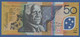 AUSTRALIA - P.60g – 50 Dollars 2009 AUNC Serie LK 09 086914 - 2005-... (polymeerbiljetten)