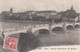 Suisse - Ponts - Basel - Mittlere Rheinbrücke Mit Münster - Circulée Le 30/08/1908 - Ponts