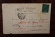 Guyane Française 1899 France Cover Colonie French Guyana Aiguillon 5 Vert CPA AK Imprimé - Cartas & Documentos