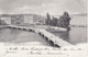 Suisse - Ponts - Genève - Le Pont Des Bergues Et Ile Rousseau - Circulée Le 20/08/1901 - Bridges