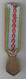 Médaille Pendante En Réduction, "République Française, Guerre 1939/1945". Bon Ruban. - Heer