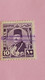 EGYPTE - EGYPT - U.A.R. - Timbre 1944 : Portrait Du Roi Farouk - Gebruikt