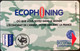 FRANCE  -  ARMEE  -  Prepaid  -  ECOPHONING  - SFOR - Division Salamandre - Vert Bronze -  Schede Ad Uso Militare