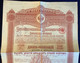 RUSSIA RAILWAY BOND 1889 125 ROUBLE CHEMIN DE FER 1. SERIE C “(Russie Obligation Action Stock Share - Other & Unclassified
