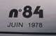 Revue De Maquettisme Plastique Années 60/70 : MPM N°84 Très Bon état ! Sommaire En Photo 3 - Francia