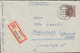 DDR Registered Cover Posted Potsdam 3 1957  (DD31-36) - Briefe U. Dokumente