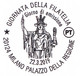 ITALIA - Usato - 2019 - Giornata Della Filatelia – Democratica - Italia Turrita - B - Da BF - 2011-20: Afgestempeld
