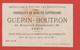 Chocolat Guérin Boutron, Chromo Lith. Vallet Minot, Marins, Japonaises, Prisonnières De Guerre - Guérin-Boutron