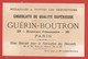 Chocolat Guérin Boutron, Chromo Lith. Vieillemard, Masque Japonais - Guerin Boutron