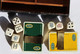 Coffret De Jeux Avec 2 Jeux De 54 Cartes + 8 Dès Poker D'as + Carnet Bridge Entreprise SACRED Caoutchouc - 54 Cards