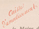 1848 - LSC De PARIS Pour Vendôme (Loir Et Cher) - Franchise Caisse / D'amortissement En Rouge - Cachet Rouge CDC Au Dos - 1801-1848: Precursores XIX