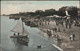 West Beach, Clacton-on-Sea, Essex, 1910 - Valentine's Postcard - Clacton On Sea