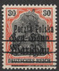 Poland 1919 30Pf POCZTA POLSKA. Michel 11 Type II/ Fischer 14 A Or B? Forma II (3,50 Mm). MNG. - Ungebraucht