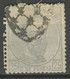 Spanish 1cuba 1873 -25c ☀ Used Stamp - Cuba (1874-1898)