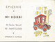 PZ / Calendrier Publicitaire PUB SAINT-CLOUD Maison BOBBI Epicerie  1968  VOITURE ANCIENNE - Petit Format : 1961-70