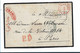 Pol085/- POLEN - Trauerbrief 1852. Aus Russland, Franco - Briefe U. Dokumente