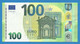 100 EURO SPAIN DRAGHI VA00-V001 UNC-FDS (D005) - 100 Euro