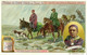 Tibet Thibet, Explorer Sven Hedin, Guided By Lama Schereb 1908 Liebig Trade Card - Tíbet