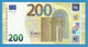 200 EURO FRANCE DRAGHI UD00-U004 UNC-FDS (D006) - 200 Euro