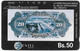 Bolivia - Entel (Tamura) - Bolivian Banknotes, Billete De 20 Bolivianos, 50Bs, 1993, Used - Bolivien