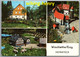 Grünhain Beierfeld Waschleithe - Heimateck 4   Version 1978 Miniaturdarstellungen Bedeutender Erzgebirgischer Gebäude - Grünhain