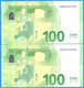 100 EURO SPAIN DRAGHI PAREJA VA00-V001 UNC-FDS (D007) - 100 Euro