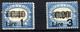 SAN MARINO 1940 - Yv.61-62 (Mi.Porto 59+63) MH (VF) Perfect - Strafport