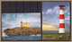 2021-146-147 2 Cards For Maximum Without Stamps Russia Lighthouses Of The Barents Sea - Lighthouses