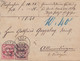 Suisse - Armoiries - N°Zumstein 60A ET 61A  Sur Lettre Du 30/08/84 De Worb - Cartas & Documentos