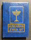 1984 1985 Hungarian Jewihs Art ( Mini Micro Book - 50x65 Mm ) - Judaica Stamp + Book - Carnets