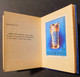 1984 1985 Hungarian Jewihs Art ( Mini Micro Book - 50x65 Mm ) - Judaica Stamp + Book - Cuadernillos