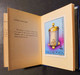 Delcampe - 1984 1985 Hungarian Jewihs Art ( Mini Micro Book - 50x65 Mm ) - Judaica Stamp + Book - Carnets