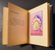 Delcampe - 1984 1985 Hungarian Jewihs Art ( Mini Micro Book - 50x65 Mm ) - Judaica Stamp + Book - Markenheftchen