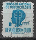 Cuba 1954. Scott #RA24 (U) Child's Head, Lorraine Cross - Postage Due