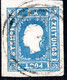 438.AUSTRIA,1858 1 KR.BLUE NEWSPAPER,SC.P5 - Zeitungsmarken