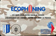 FRANCE   -  ARMEE  - Prepaid  -  ECOPHONING - KFOR - Trident  - Brun - Militär