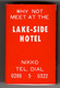 Japon : The Lake-Side Hotel - Lac Chuzenji Près De Nikko Vers 1960? - Boites D'allumettes