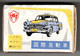 Japon : Kokusai Motors Taxi (Recto) & Aspirateur Mitsubishi (Verso) Vers 1960? - Boites D'allumettes