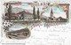 AK OLD POSTCARD - AUSTRIA - LITHO - THORL - MAGLERN - KARNTEN - BAHNHOF THORL MAGLERN - VILLACH - VIAGGIATA 1903 - F21 - Villach