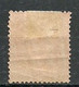 Turkey; 1868 Duloz Due Stamp With Border&Overprint In Brown 20 P. - Ongebruikt