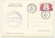 FRANCE - CPM. Affr 1F Parachutistes - Obl Congrès Du Parlement 21/10/1974 - Versailles / Aile Réservée Au Congrès - Temporary Postmarks