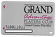 Grand Casino Hinckley, MN, U.S.A., Older Used Slot Or Players Card, # Grandhinckley-6 - Casinokarten