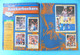 Delcampe - BASKETBALL (KOSARKA) USA 94-95 Croatia COMPLETE Album SL Italy Michael Jordan Scottie Pippen Dennis Rodman Ewing Malone - Sets