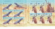 ROMANIA - 2021 - DESERT FAUNA - Dromedary ,Lizard, Fox, Antelope - Set 4 Sheetlets Of 5 Stamps+ 1 Label MNH** - Ganze Bögen