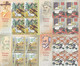 ROMANIA 2021 Painter THEODOR PALLADY The150th Anniversary Of His Birth Set 4 MINISHEET MNH** - Feuilles Complètes Et Multiples
