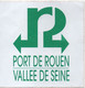 Auto-collant/ Port De ROUEN / Vallée De Seine /intercoat/ Vers 1970-80          ACOL190 - Autocollants