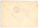 ROUMANIE LETTRE OFFICIELLE  RECOMMANDEE EN POSTE AERIENNE DE BUCAREST POUR VIENNE TAXE - Postmark Collection