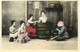 Japan, Beautiful Topless Geisha Ladies Taking A Bath, Bathtub (1910s) Postcard - Other & Unclassified