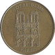 2001 MDP104 - PARIS - Cathédrale Notre Dame De Paris 1 (Face Simple) / MONNAIE DE PARIS - 2001