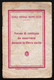 RARO LIBRICCINO MILITARE EPOCA FASCISTA - SCUOLA CENTRALE TRUPPE CELERI - NORME DI CONTEGNO IN LIBERA USCITA (STAMP73) - Guerra 1939-45